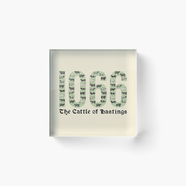 Item preview, The Cattle of Hastings designed and sold by TimespunThreads.