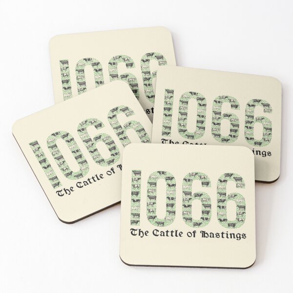 Item preview, The Cattle of Hastings designed and sold by TimespunThreads.