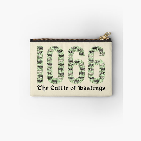 Item preview, The Cattle of Hastings designed and sold by TimespunThreads.