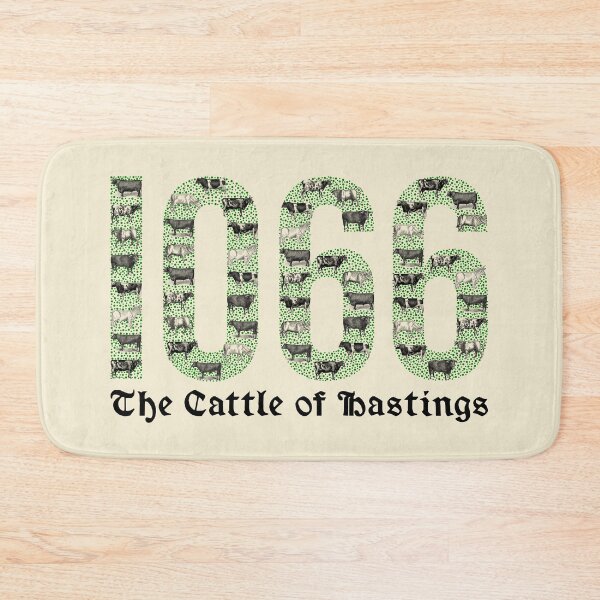 Item preview, The Cattle of Hastings designed and sold by TimespunThreads.