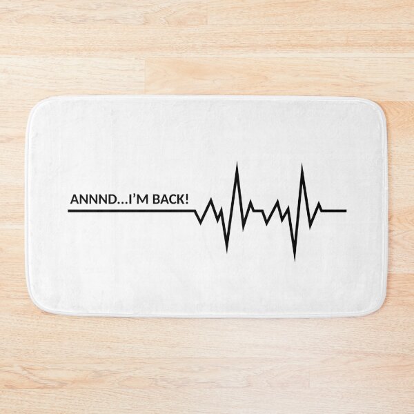 Item preview, And I'm back designed and sold by TheArtDesk.