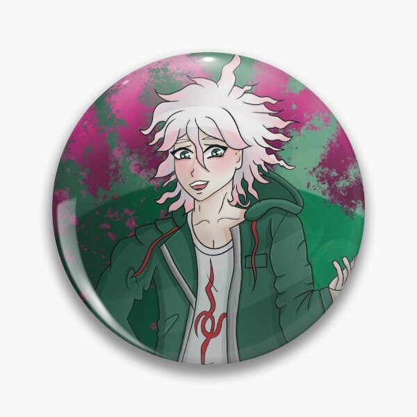 Item preview, Nagito Komaeda (Danganronpa) designed and sold by TheMinnieLemon.
