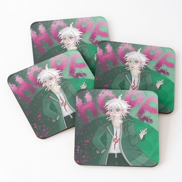 Item preview, Nagito Komaeda (Danganronpa) designed and sold by TheMinnieLemon.