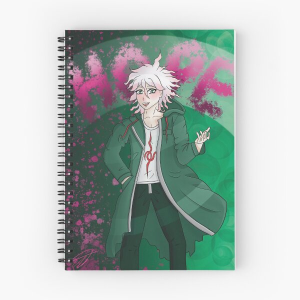 Item preview, Nagito Komaeda (Danganronpa) designed and sold by TheMinnieLemon.