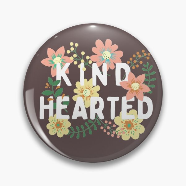 Item preview, Kind Hearted (white) floral designed and sold by Emily Bickell.