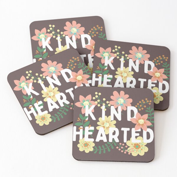 Item preview, Kind Hearted (white) floral designed and sold by Emily Bickell.