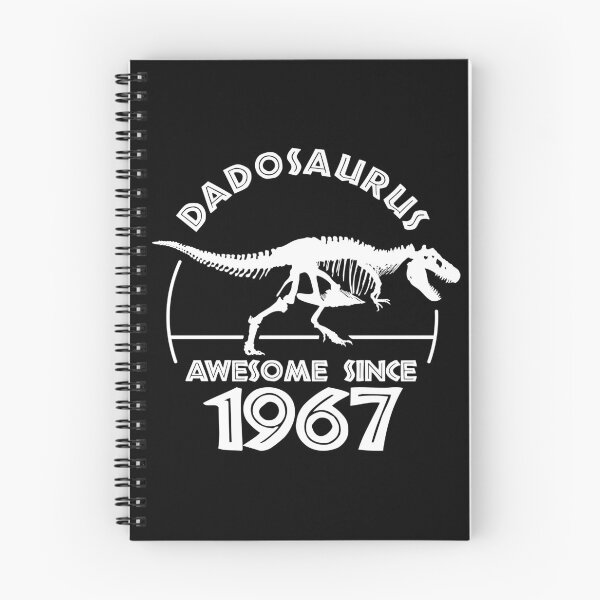 Item preview, Dadosaurus | Awesome since 1967 | Dinosaur Dad Birthday designed and sold by TMBTM.