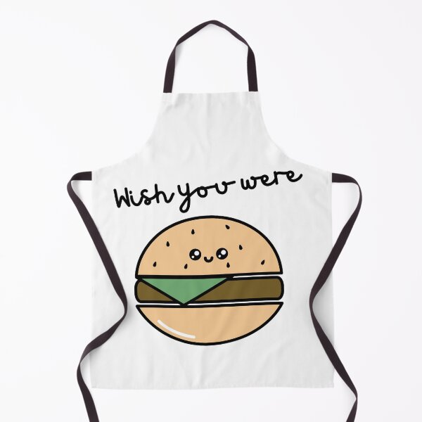 Item preview, Wish you were a burger designed and sold by Shirtgame.