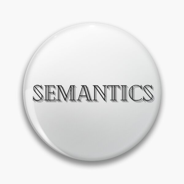 Item preview, Everything Semantics  designed and sold by Fei1111.