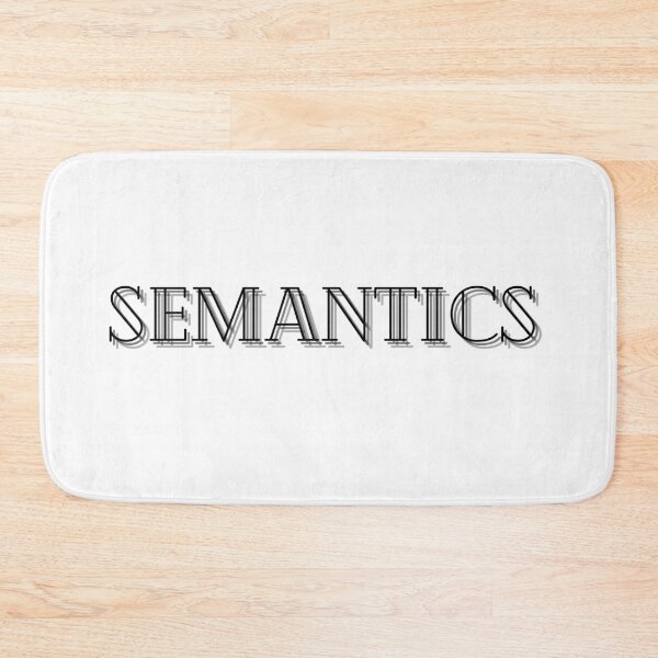 Item preview, Everything Semantics  designed and sold by Fei1111.