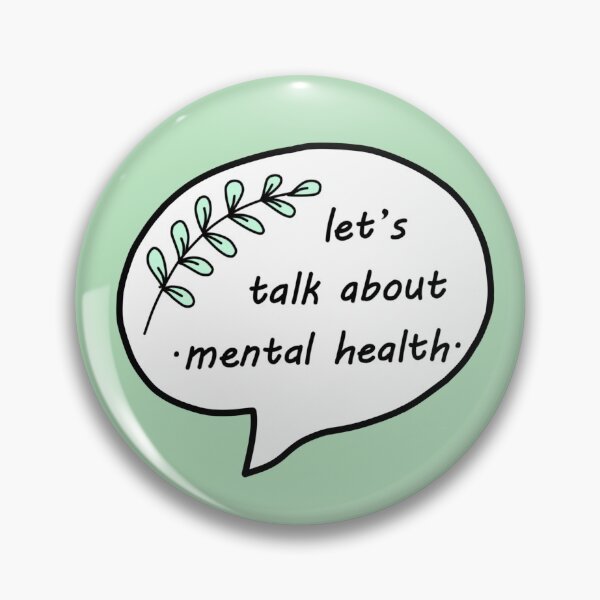 Item preview, Let’s Talk About Mental Health designed and sold by equityandhugs.