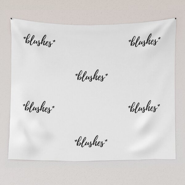 Item preview, *blushes* Cursive text designed and sold by Omniodise.