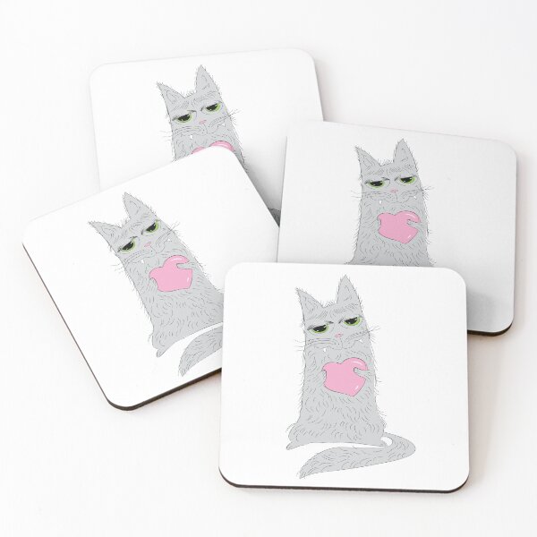 Item preview, Boris, dizzy cat in love designed and sold by Stehler.