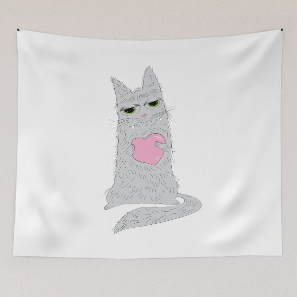 Item preview, Boris, dizzy cat in love designed and sold by Stehler.