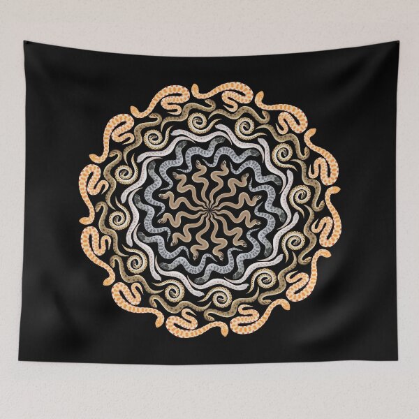 Item preview, Swirl of Hogs designed and sold by KatNapFever.
