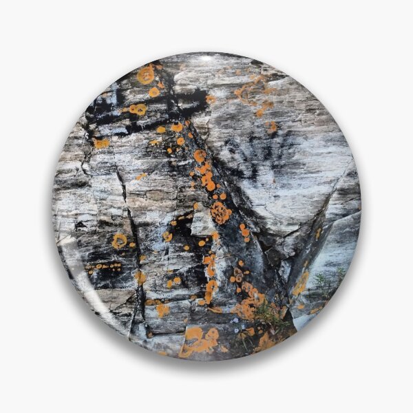 Item preview, Lichen on Eroded Rockface designed and sold by Theophanes Avery.