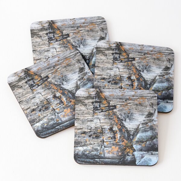 Item preview, Lichen on Eroded Rockface designed and sold by Theophanes Avery.