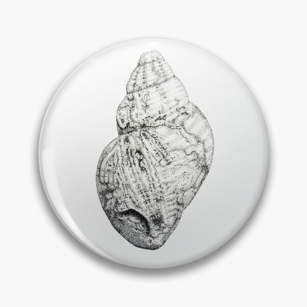 Item preview, Ocean Treasure (Whelk Seashell) designed and sold by Rebecca Redman.