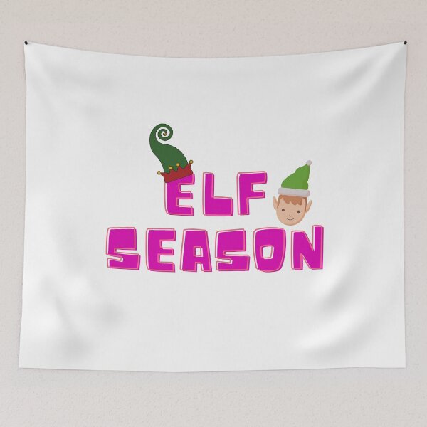 Item preview, Elf Season designed and sold by LittleIconShop.