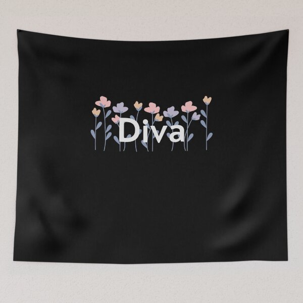Item preview, Flower layered DIVA graphic designed and sold by LolasTees.