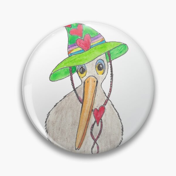 Item preview, Kiwi in Love 2 designed and sold by Linda Bassett.