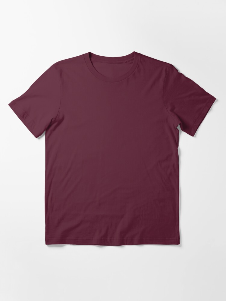 Alternate view of Plain Purple color Essential T-Shirt