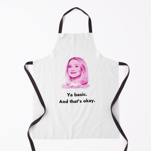 Item preview, Ya Basic And That's Okay - Eleanor - The Good Place designed and sold by TheGoodPlaceOOC.