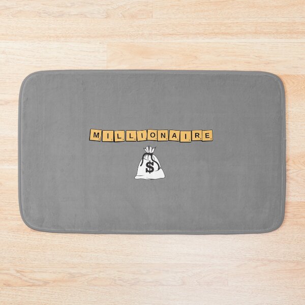 Item preview, Millionaire scrabble tile designed and sold by Lorie Data.