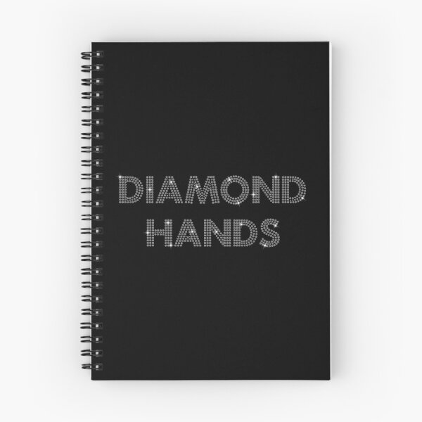 Item preview, Diamond Hands (Written With Diamonds) designed and sold by lamweixing.
