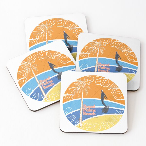 Item preview, San Pedro California Beach T-Shirt designed and sold by concettaellis.