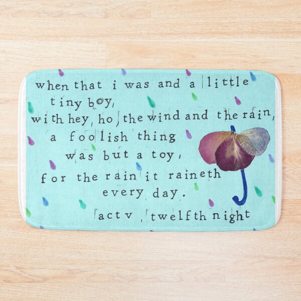 Item preview, Twelfth Night designed and sold by juliamonet.