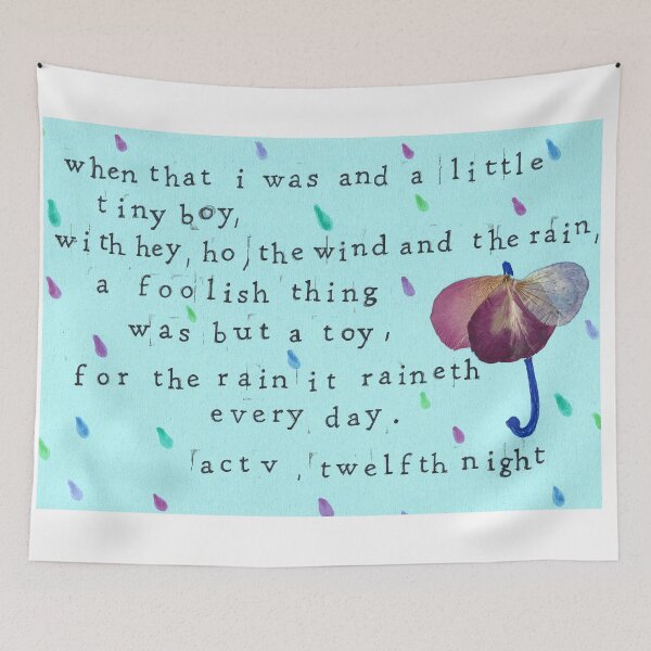 Item preview, Twelfth Night designed and sold by juliamonet.