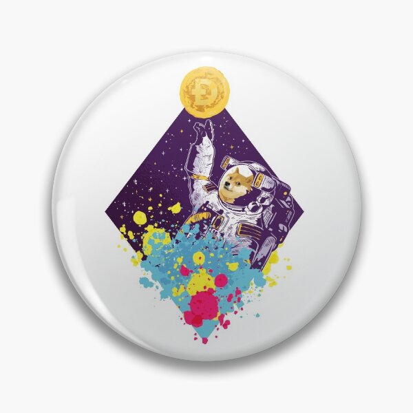 Item preview, Dogecoin Shirt Logo Dogecoin To The Moon Shirt designed and sold by Mytoonsquad.