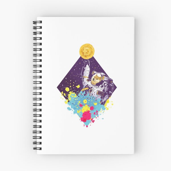 Artikelvorschau, Dogecoin Shirt Logo Dogecoin zum Mond Shirt entworfen und verkauft von Mytoonsquad.