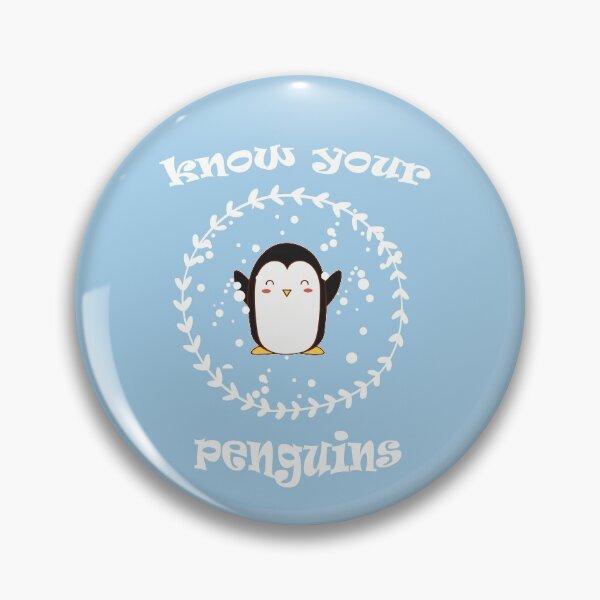 Item preview, Know Your Penguins  designed and sold by Ram545.