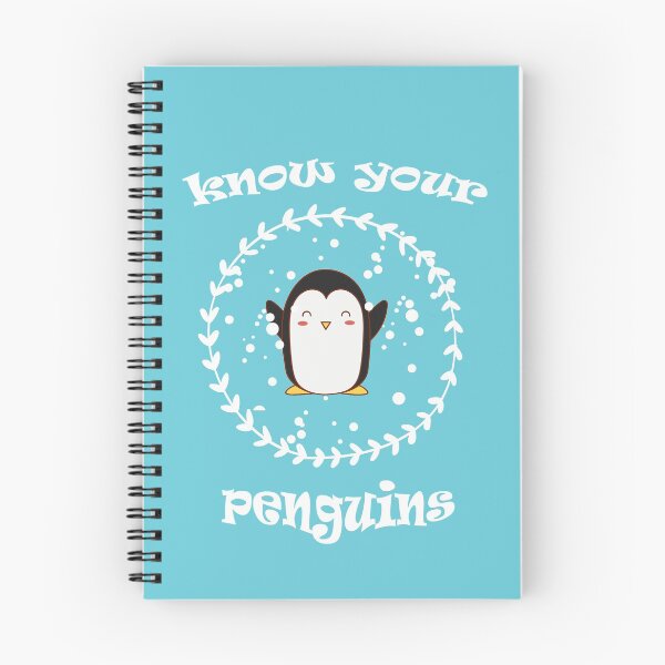 Item preview, Know Your Penguins  designed and sold by Ram545.