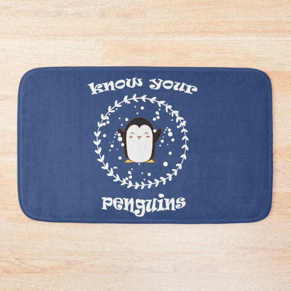 Item preview, Know Your Penguins  designed and sold by Ram545.