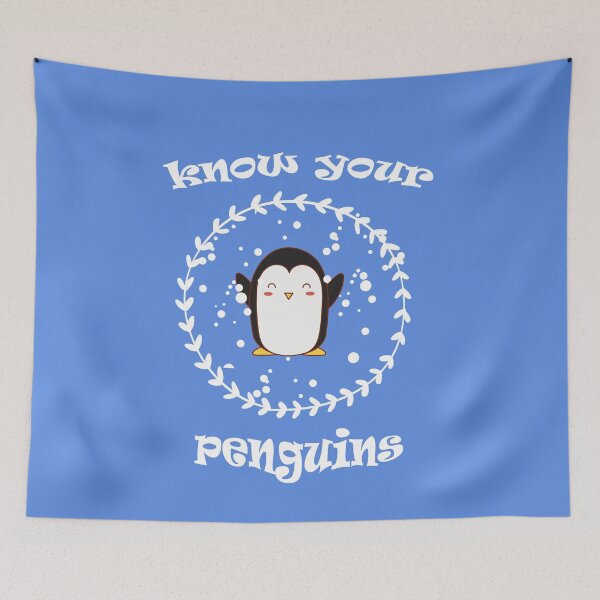 Item preview, Know Your Penguins  designed and sold by Ram545.