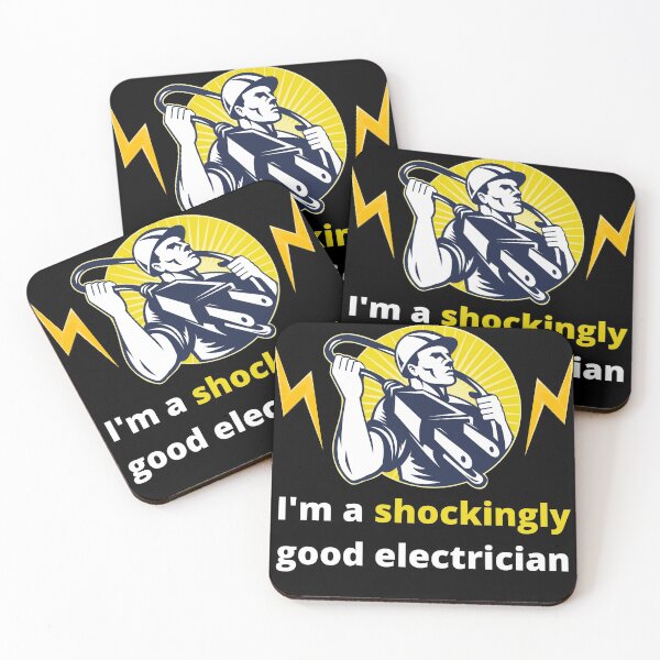 Item preview, I'm a Shockingly Good Electrician designed and sold by Kroop.