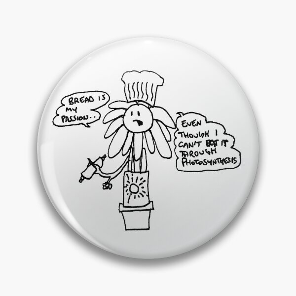 Item preview, Baking Flower designed and sold by herb-the-alien.