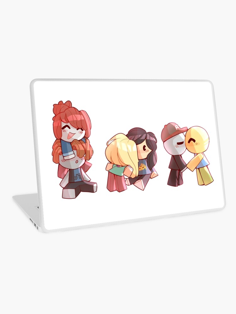 Cute Roblox Ships Laptop Skin By Eliselovescats Redbubble - cute pictures of roblox