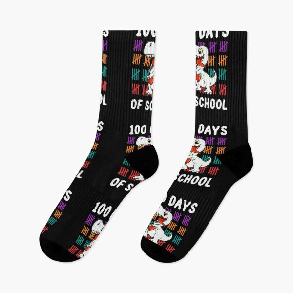 Item preview, 100 days of school, designed and sold by TopDesignArt.