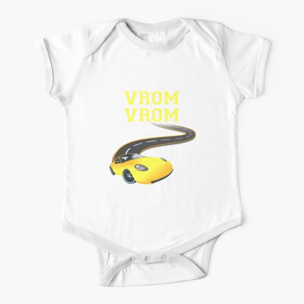 Enfant Enfant VROM VROM Voiture Jouet pour Garçon Cadeau Baby One-Piece  for Sale by Linery Brand