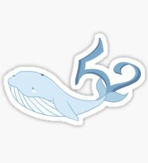 Whalien 52 Sticker