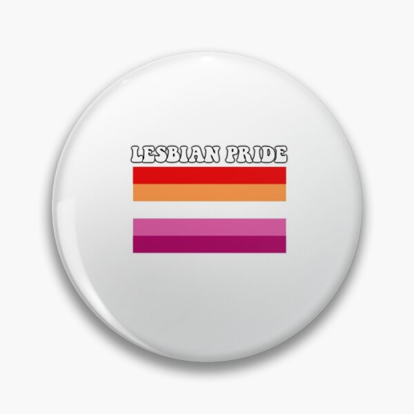 Item preview, lesbian pride flag designed and sold by thestickerbarn.