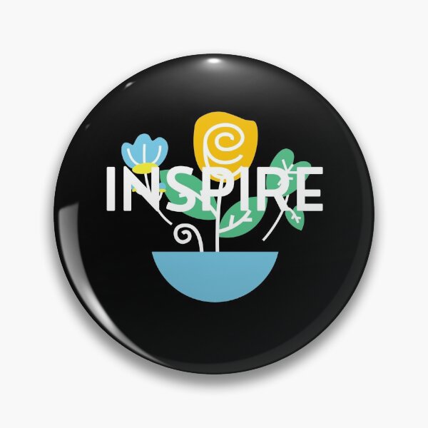 Item preview, Flower layered INSPIRE graphic designed and sold by LolasTees.