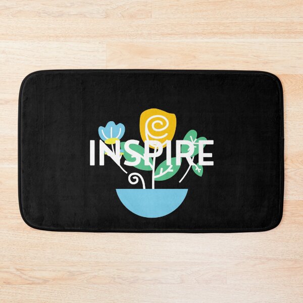 Item preview, Flower layered INSPIRE graphic designed and sold by LolasTees.