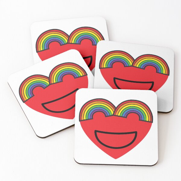Item preview, Rainbow Heart  designed and sold by Aserus-Merch.