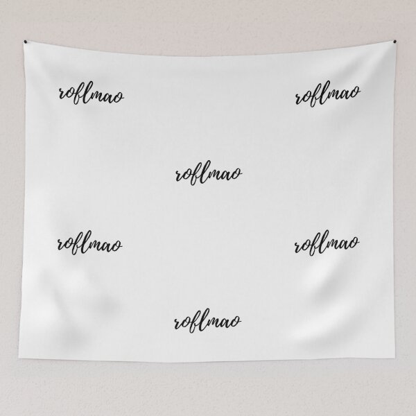 Item preview, roflmao Cursive text designed and sold by Omniodise.