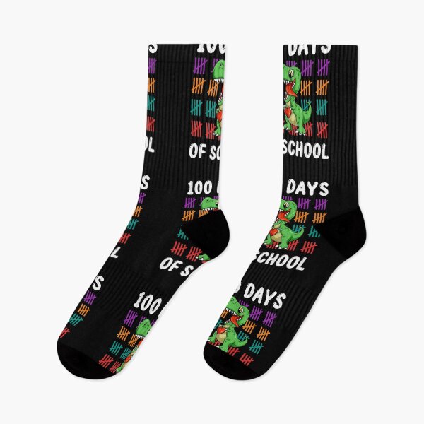 Item preview, 100 days of school, designed and sold by TopDesignArt.